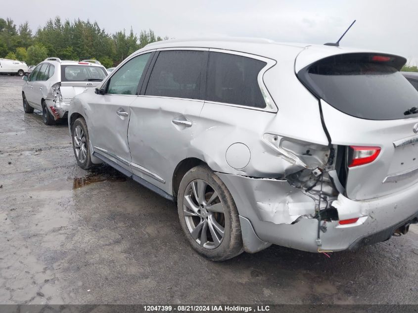 2015 Infiniti Qx60 VIN: 5N1AL0MM6FC509912 Lot: 12047399