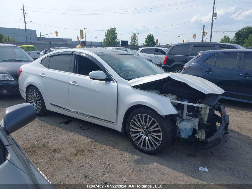 2016 Kia Cadenza VIN: KNALN4D79G5221703 Lot: 12047402