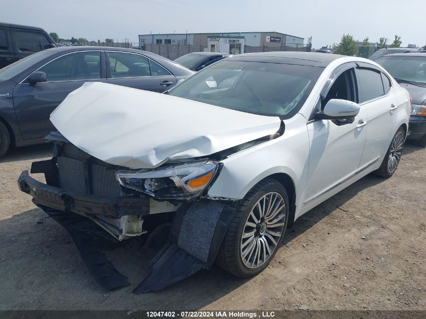 2016 Kia Cadenza VIN: KNALN4D79G5221703 Lot: 12047402