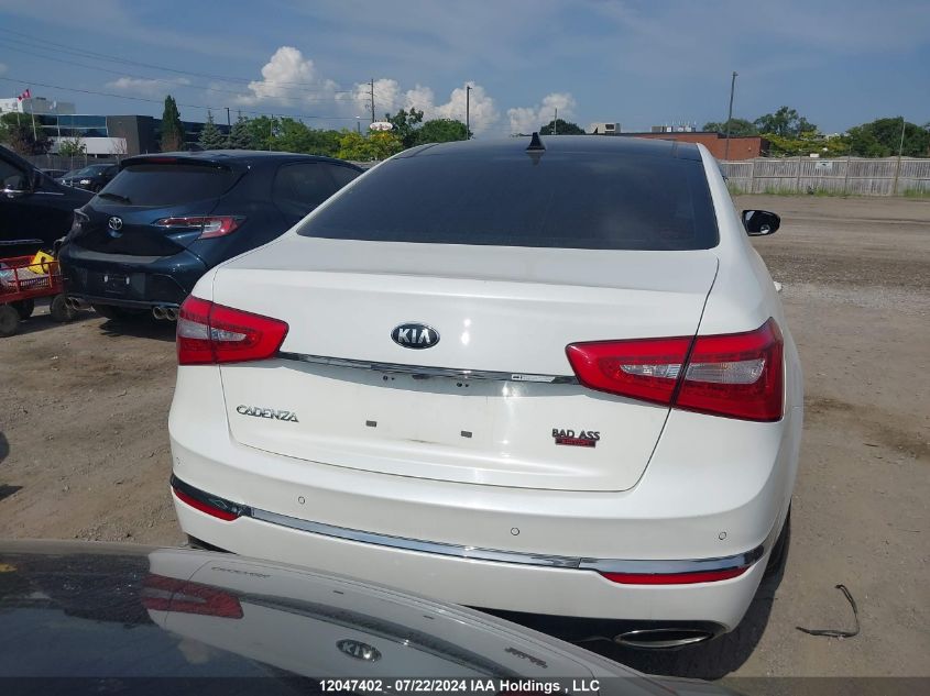 2016 Kia Cadenza VIN: KNALN4D79G5221703 Lot: 12047402