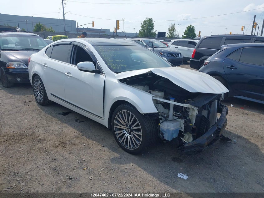 2016 Kia Cadenza VIN: KNALN4D79G5221703 Lot: 12047402
