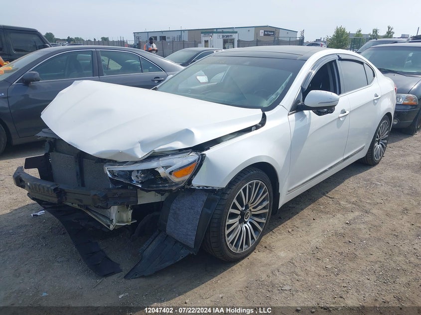 2016 Kia Cadenza VIN: KNALN4D79G5221703 Lot: 12047402