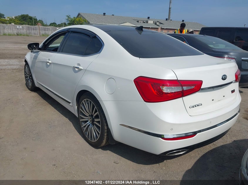 2016 Kia Cadenza VIN: KNALN4D79G5221703 Lot: 12047402