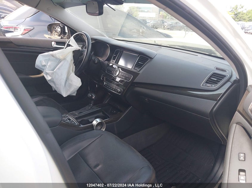 2016 Kia Cadenza VIN: KNALN4D79G5221703 Lot: 12047402