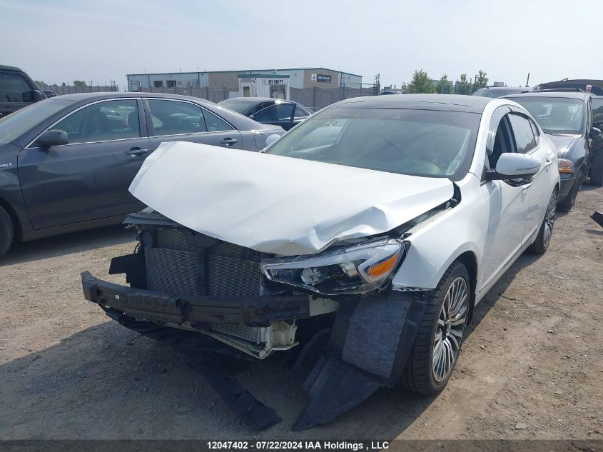 2016 Kia Cadenza VIN: KNALN4D79G5221703 Lot: 12047402