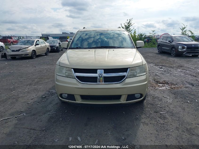 2010 Dodge Journey R/T VIN: 3D4PH6FV0AT214961 Lot: 12047405