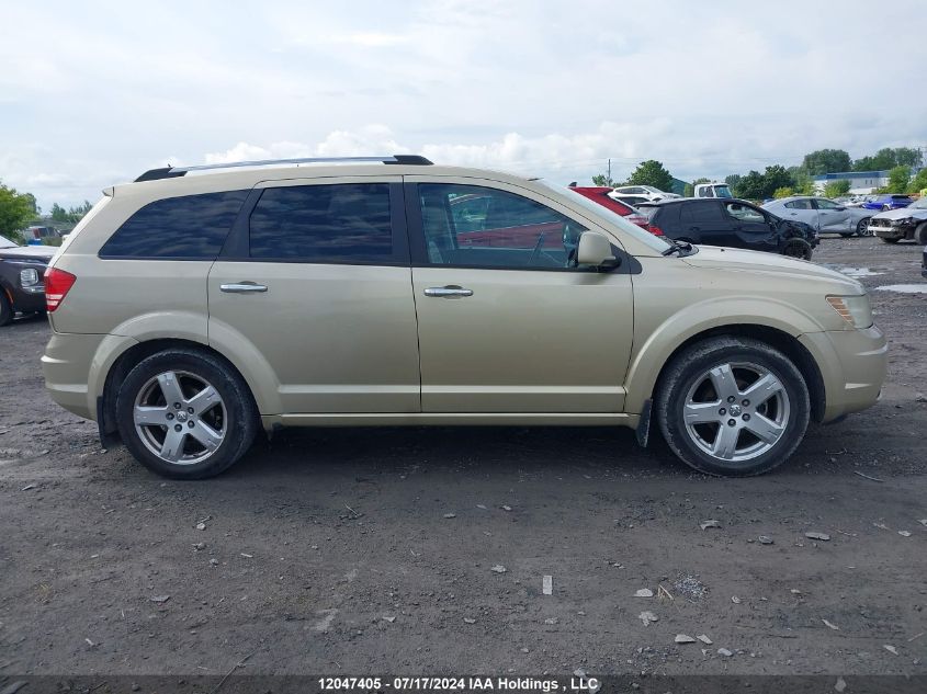 2010 Dodge Journey R/T VIN: 3D4PH6FV0AT214961 Lot: 12047405
