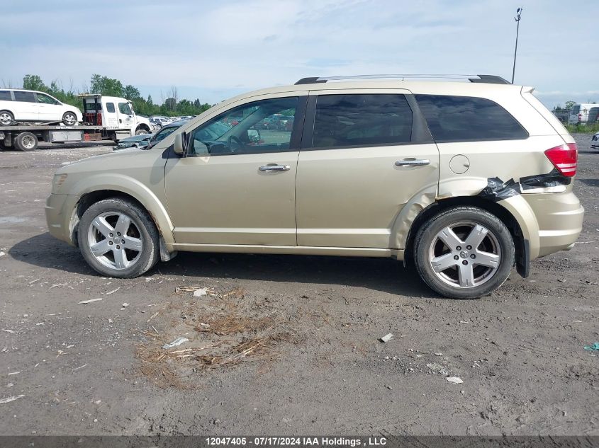 2010 Dodge Journey R/T VIN: 3D4PH6FV0AT214961 Lot: 12047405