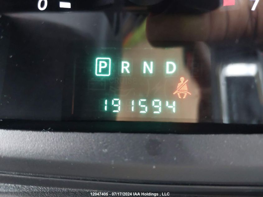 2010 Dodge Journey R/T VIN: 3D4PH6FV0AT214961 Lot: 12047405