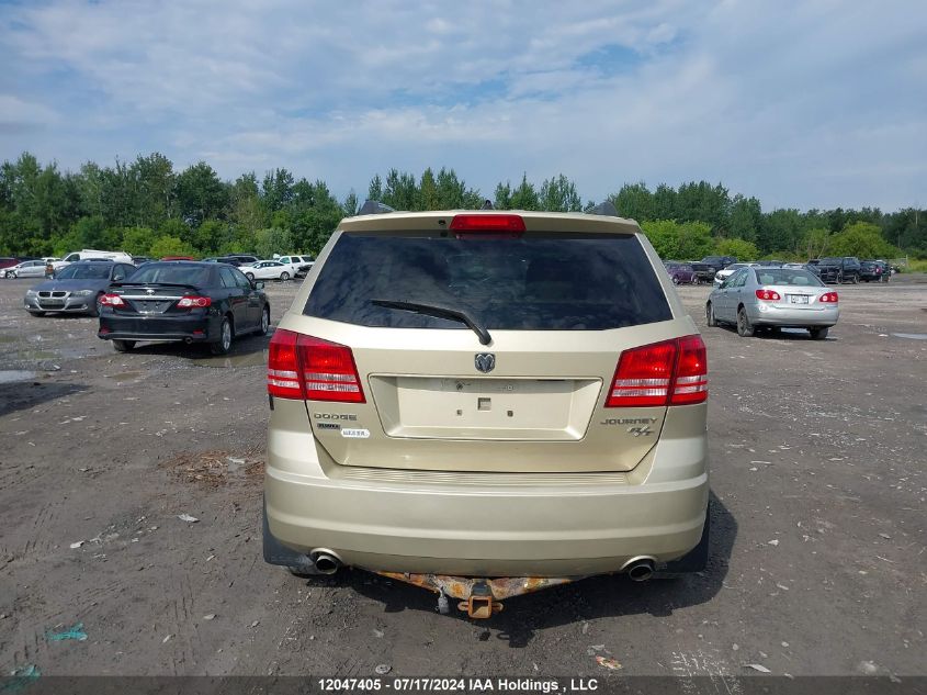 2010 Dodge Journey R/T VIN: 3D4PH6FV0AT214961 Lot: 12047405