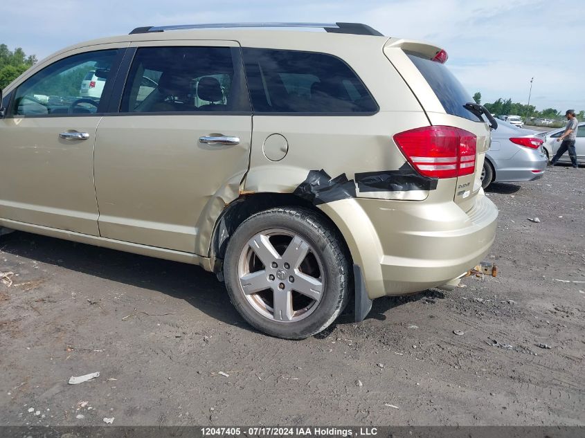 2010 Dodge Journey R/T VIN: 3D4PH6FV0AT214961 Lot: 12047405
