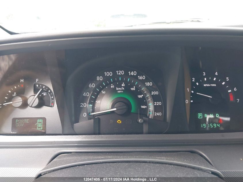 2010 Dodge Journey R/T VIN: 3D4PH6FV0AT214961 Lot: 12047405