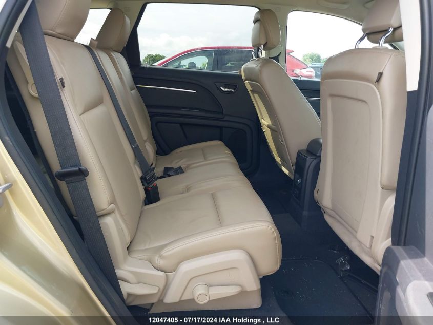 2010 Dodge Journey R/T VIN: 3D4PH6FV0AT214961 Lot: 12047405