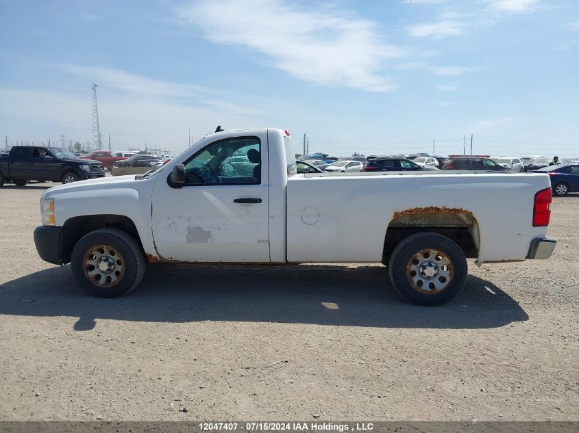 2012 Chevrolet Silverado 1500 VIN: 1GCNCPEA3CZ306942 Lot: 12047407