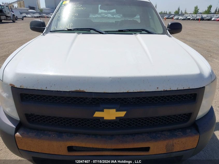 2012 Chevrolet Silverado 1500 VIN: 1GCNCPEA3CZ306942 Lot: 12047407