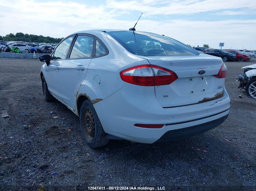 2016 Ford Fiesta Se VIN: 3FADP4BJ9GM147750 Lot: 12047411