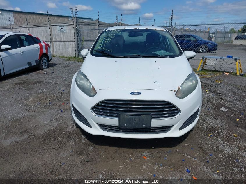 2016 Ford Fiesta Se VIN: 3FADP4BJ9GM147750 Lot: 12047411