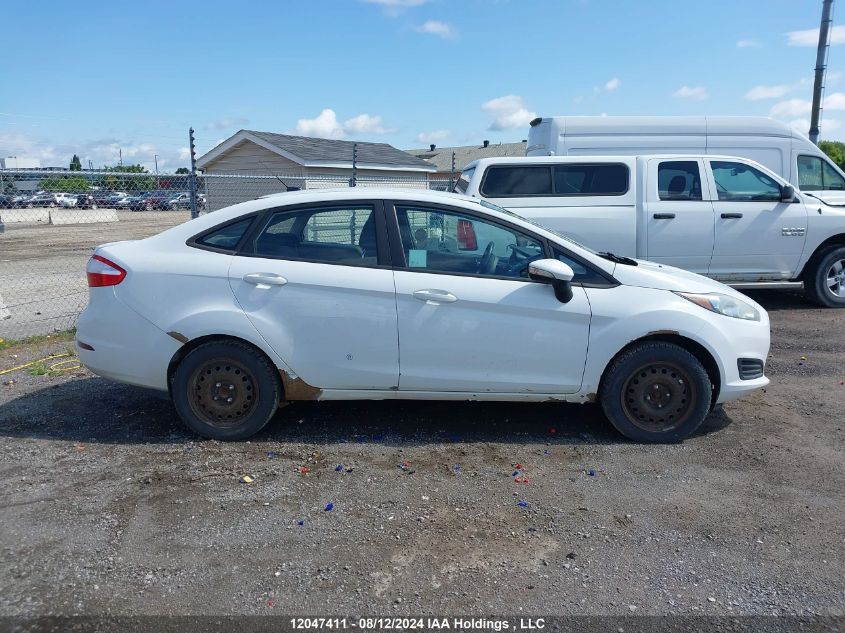 2016 Ford Fiesta Se VIN: 3FADP4BJ9GM147750 Lot: 12047411