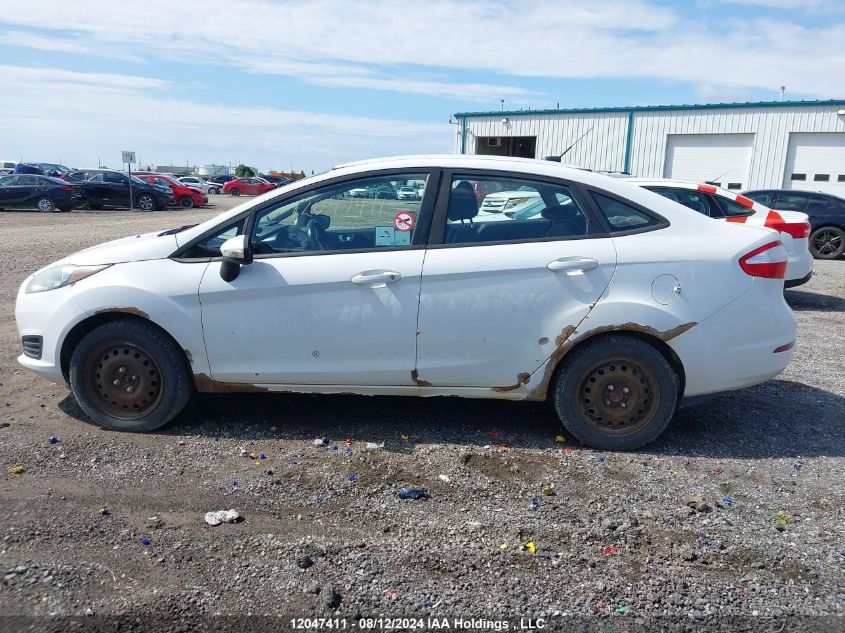 2016 Ford Fiesta Se VIN: 3FADP4BJ9GM147750 Lot: 12047411