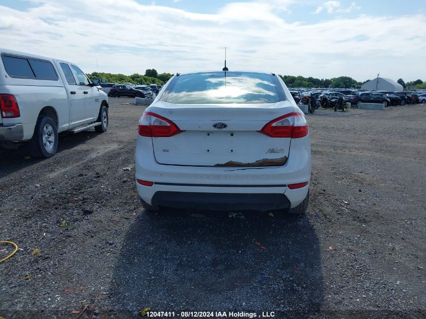 2016 Ford Fiesta Se VIN: 3FADP4BJ9GM147750 Lot: 12047411