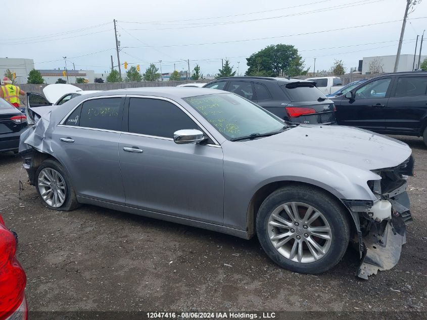 2016 Chrysler 300C VIN: 2C3CCAEG7GH130349 Lot: 12047416