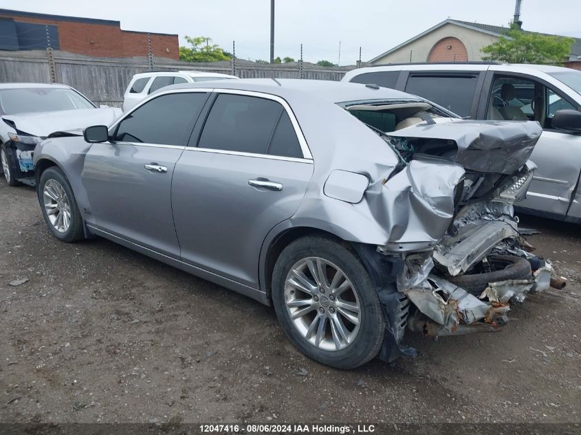 2016 Chrysler 300C VIN: 2C3CCAEG7GH130349 Lot: 12047416