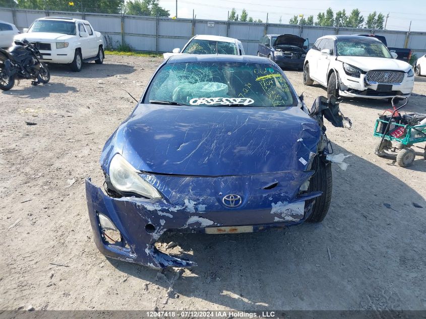 2013 Toyota Scion Fr-S VIN: JF1ZNAA10D1717882 Lot: 12047418