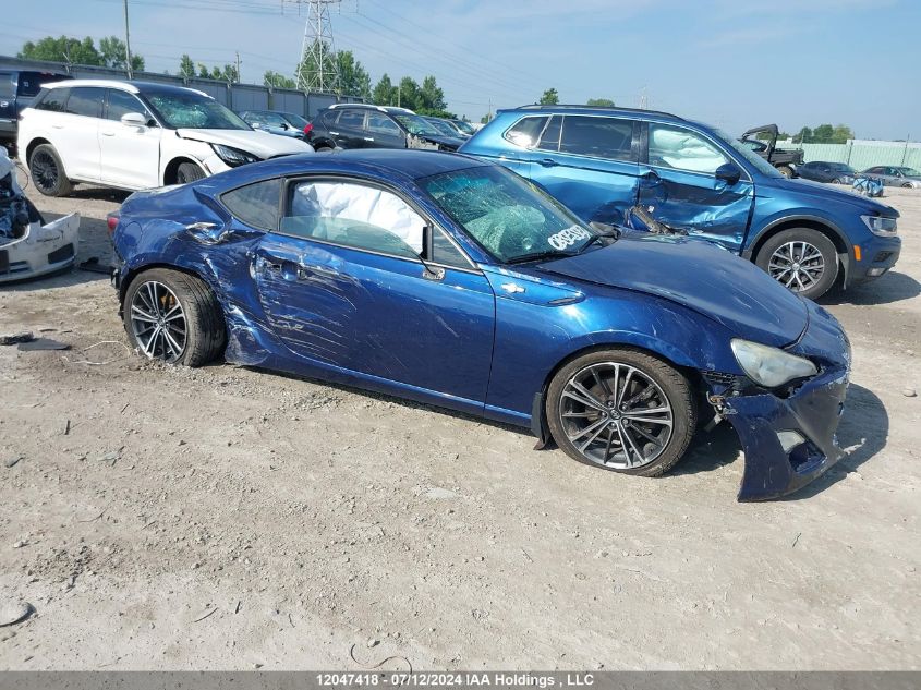 2013 Toyota Scion Fr-S VIN: JF1ZNAA10D1717882 Lot: 12047418