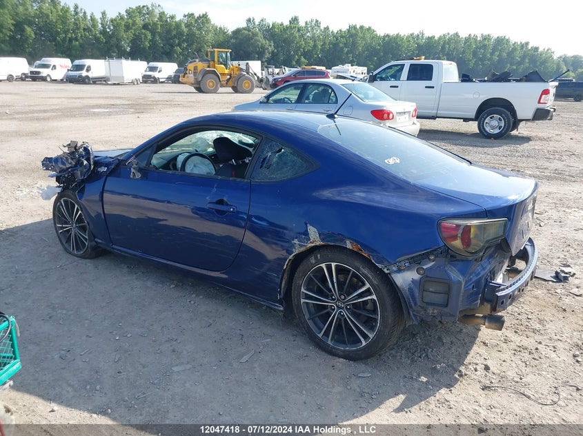 2013 Toyota Scion Fr-S VIN: JF1ZNAA10D1717882 Lot: 12047418