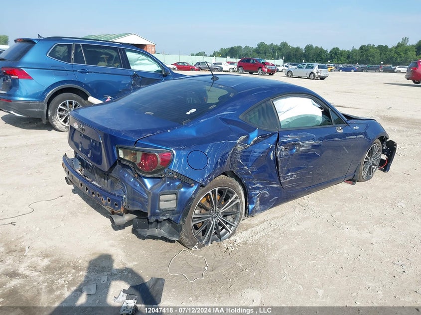 2013 Toyota Scion Fr-S VIN: JF1ZNAA10D1717882 Lot: 12047418