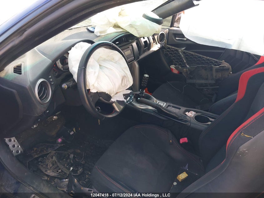 2013 Toyota Scion Fr-S VIN: JF1ZNAA10D1717882 Lot: 12047418