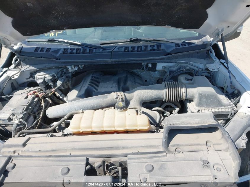 2018 Ford F150 Supercrew VIN: 1FTEW1EGXJFB13646 Lot: 12047420