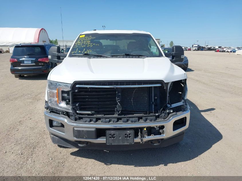 2018 Ford F150 Supercrew VIN: 1FTEW1EGXJFB13646 Lot: 12047420