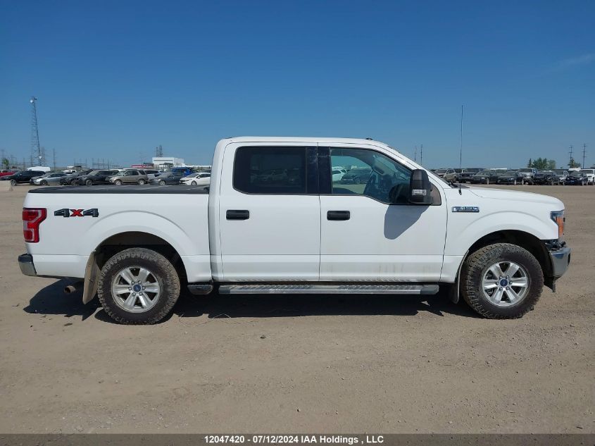 2018 Ford F150 Supercrew VIN: 1FTEW1EGXJFB13646 Lot: 12047420