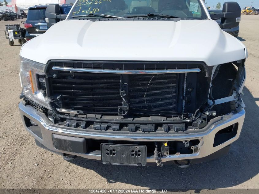 2018 Ford F150 Supercrew VIN: 1FTEW1EGXJFB13646 Lot: 12047420