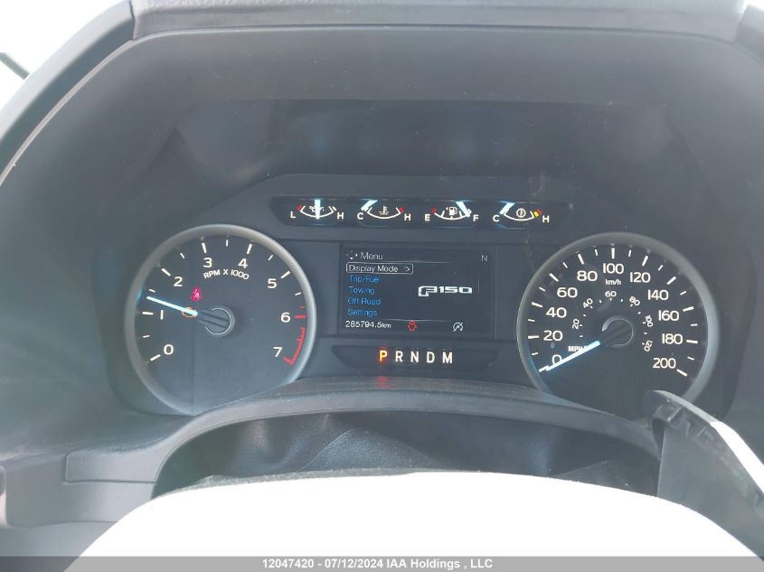 2018 Ford F150 Supercrew VIN: 1FTEW1EGXJFB13646 Lot: 12047420