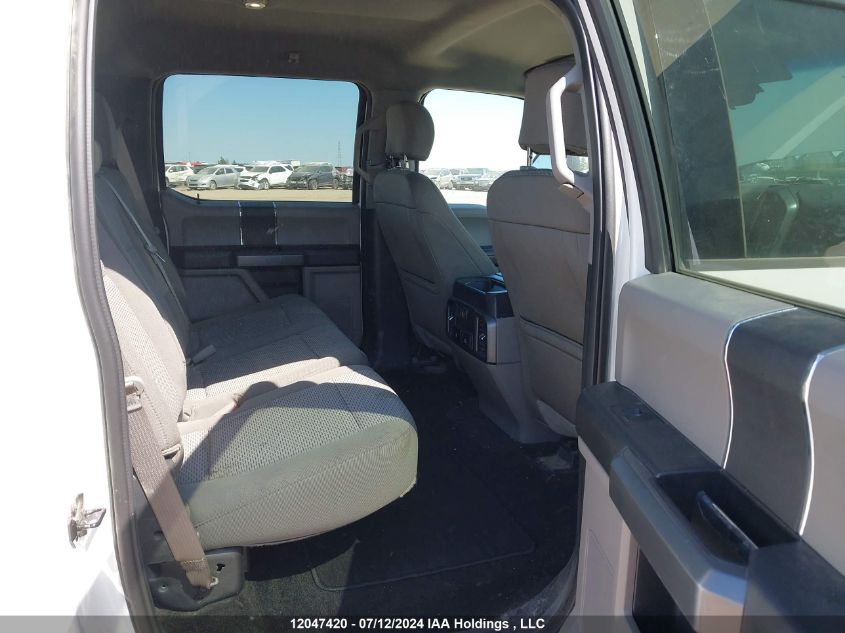 2018 Ford F150 Supercrew VIN: 1FTEW1EGXJFB13646 Lot: 12047420