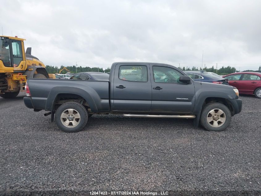 2009 Toyota Tacoma Double Cab Long Bed VIN: 5TEMU52N79Z663400 Lot: 12047423