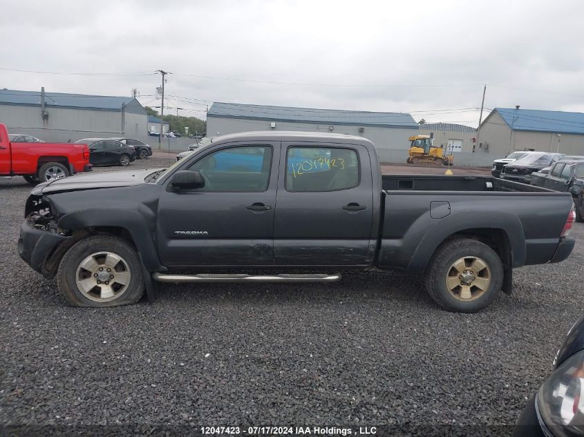 2009 Toyota Tacoma Double Cab Long Bed VIN: 5TEMU52N79Z663400 Lot: 12047423