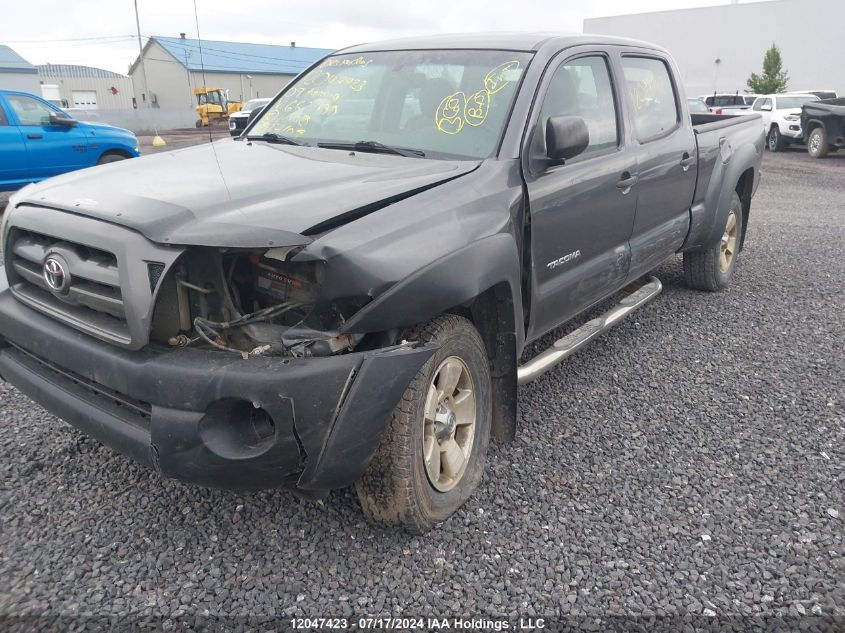 2009 Toyota Tacoma Double Cab Long Bed VIN: 5TEMU52N79Z663400 Lot: 12047423