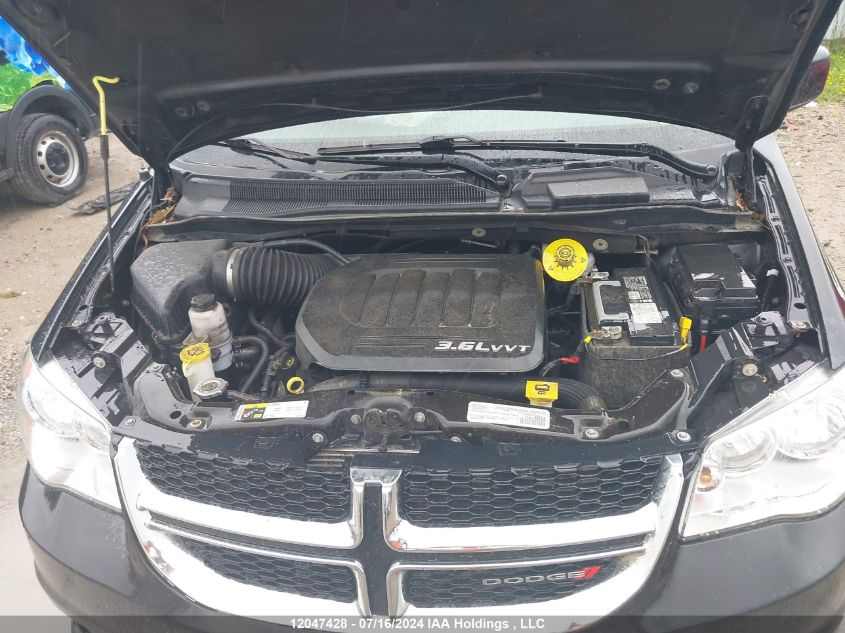 2017 Dodge Grand Caravan Cvp/Sxt VIN: 2C4RDGBG7HR879528 Lot: 12047428