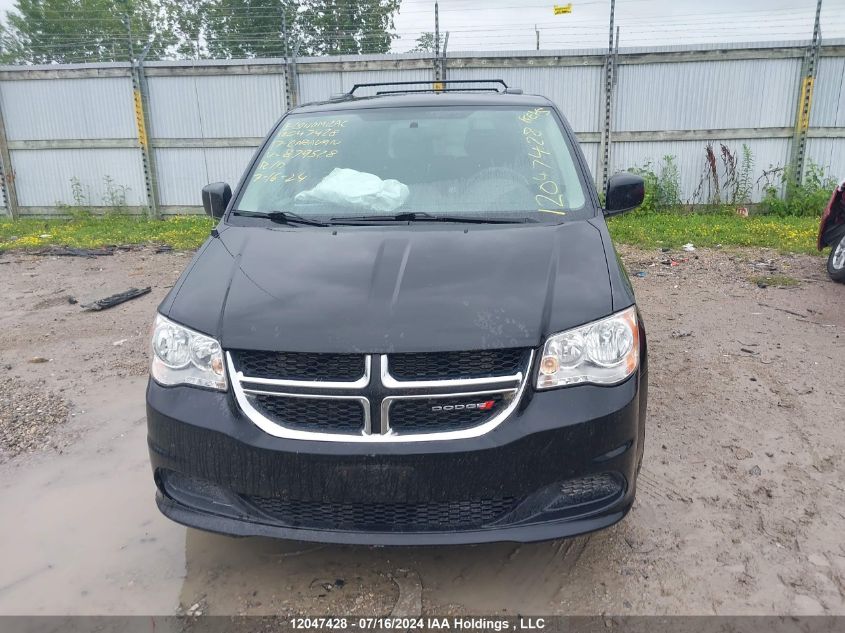 2017 Dodge Grand Caravan Cvp/Sxt VIN: 2C4RDGBG7HR879528 Lot: 12047428