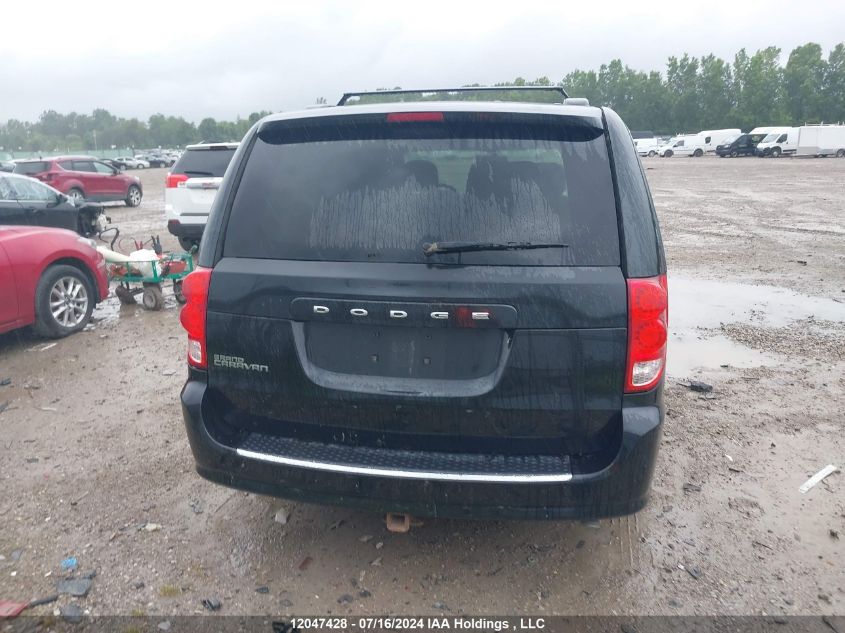 2017 Dodge Grand Caravan Cvp/Sxt VIN: 2C4RDGBG7HR879528 Lot: 12047428
