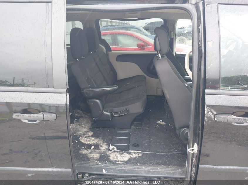 2017 Dodge Grand Caravan Cvp/Sxt VIN: 2C4RDGBG7HR879528 Lot: 12047428