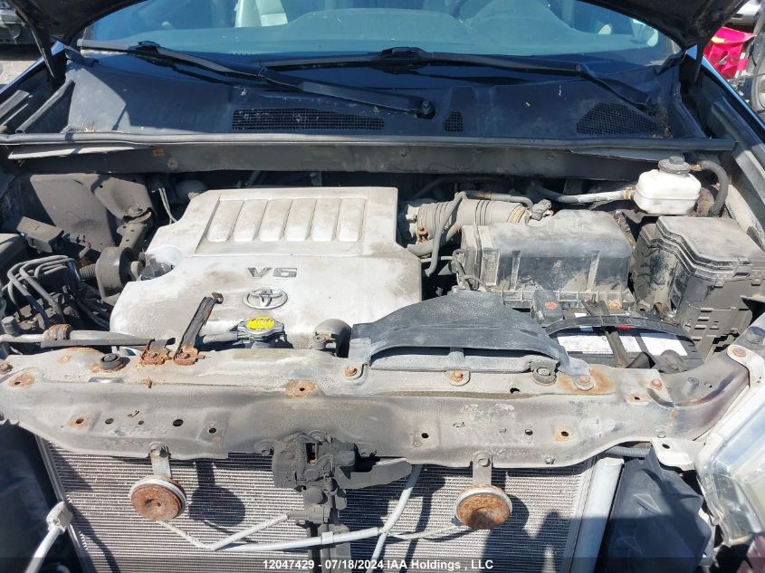 2013 Toyota Highlander Plus/Se VIN: 5TDBK3EH6DS193762 Lot: 12047429