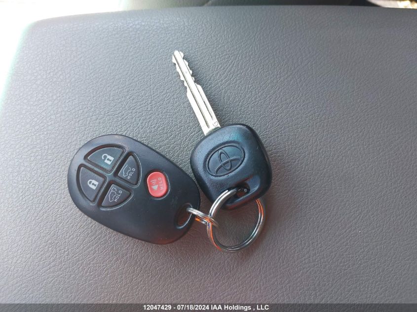 2013 Toyota Highlander Plus/Se VIN: 5TDBK3EH6DS193762 Lot: 12047429