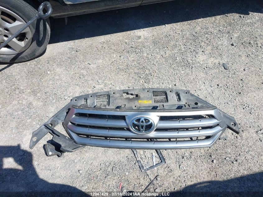 2013 Toyota Highlander Plus/Se VIN: 5TDBK3EH6DS193762 Lot: 12047429