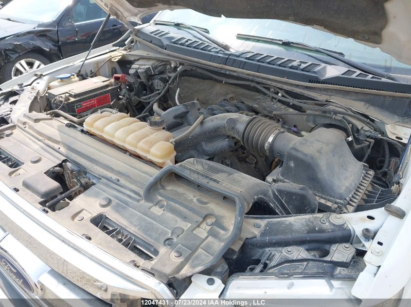 2016 Ford F150 Super Cab VIN: 1FTFX1EF0GFC85833 Lot: 12047431