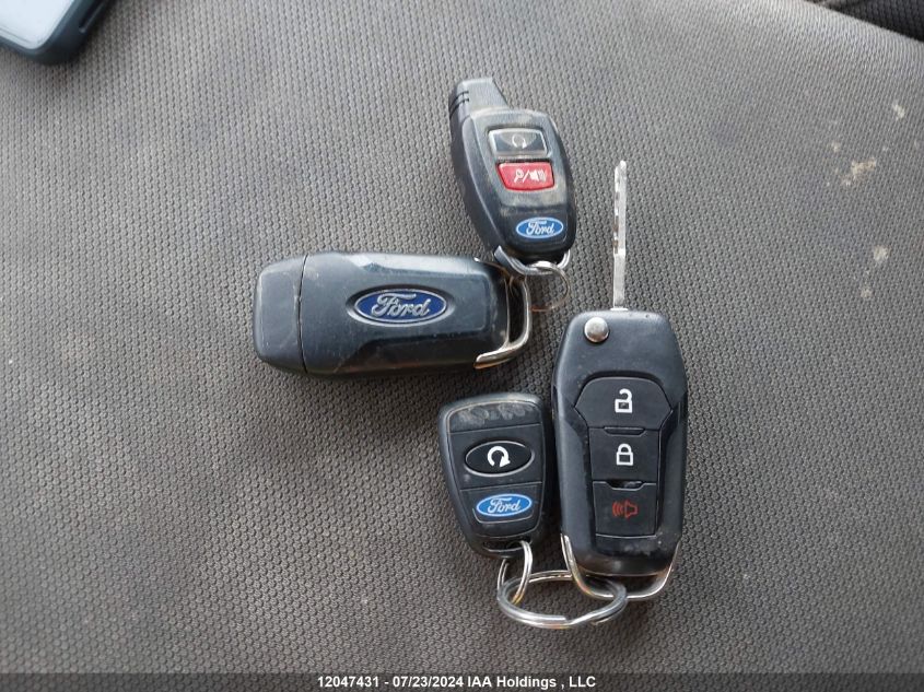 2016 Ford F150 Super Cab VIN: 1FTFX1EF0GFC85833 Lot: 12047431