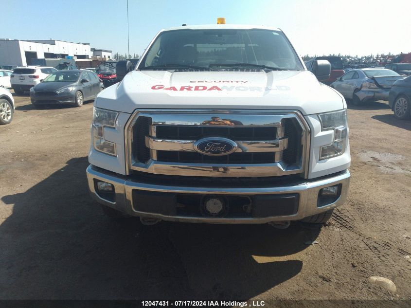 2016 Ford F150 Super Cab VIN: 1FTFX1EF0GFC85833 Lot: 12047431